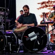 A wild drum feature.   (photo by Betty Horn)