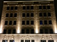The old Hanna Rubber Company building, 15th & Baltimore, Downtown KCMO, home of Tafs Three Points Club.