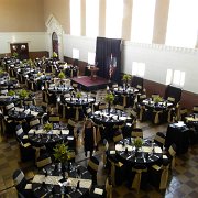 A view from the Mezzanine.