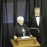Lotta history there, and she was very gracious.