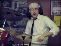 David Liston on drums