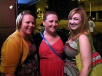 ran into this bevy of beauties outside!