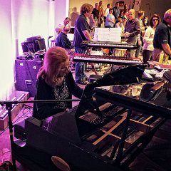 During the offering, pianist Brenda Geisler presented a magnificent arrangement of the old hymn, "No One Ever Cared For Me Like Jesus." Martin Luther once said (paraphrasing Greg X. Volz style) "Feelings come and feelings go, but feelings are deceiving. I'll place my faith in the Word of the Lord, nothing else is worth believing" ... this came home to me as I felt the Lord's presence quickly move to conviction.